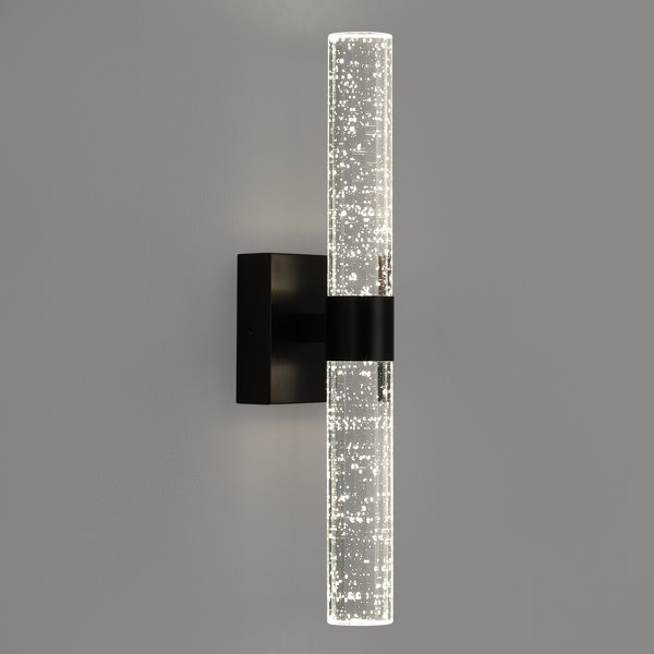 Mercer41 Olivia Dimmable Crystal Wall Light And Reviews Wayfair Canada